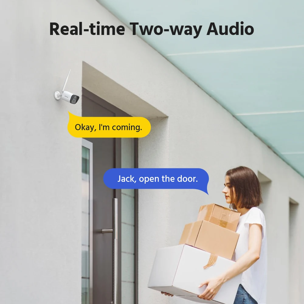 ANNKE WTL300 3MP 5 MP Security Cameras Wireless Outdoor CCTV System with 7