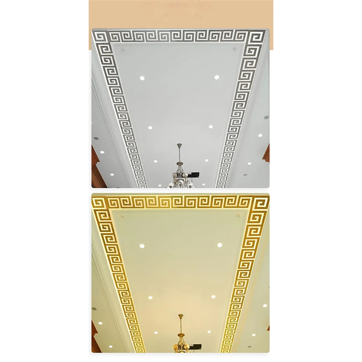 

Y31A 60 шт. DIY геометрическая форма акриловые декоративные зеркальные наклейки съемный клей настенное зеркало декор для гостиной, серебро