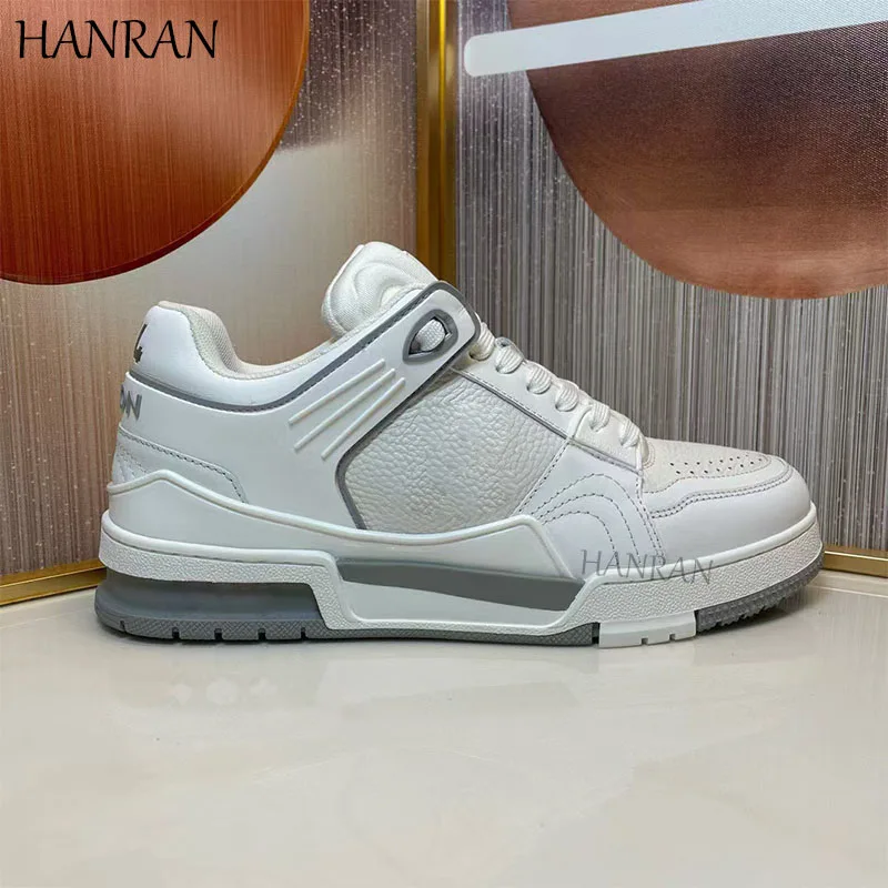 2024 Shoes High Quality Men's New Casual Sports Shoes Basketball Shoes Summer Breathable Shoes Women's Fashion Leather Couple