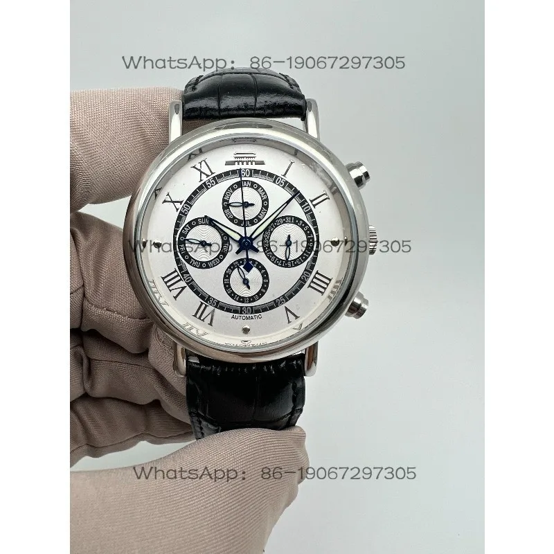 Old, Fully Automatic Mechanical Men's Watch, Diameter 42MM