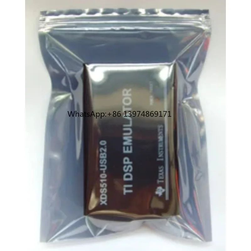 XDS510-USB 2.0 TI DSP Emulator JTAG Debugger Supports CCS3.3 CCS4 High Speed Program Downloader for TI DSP Development