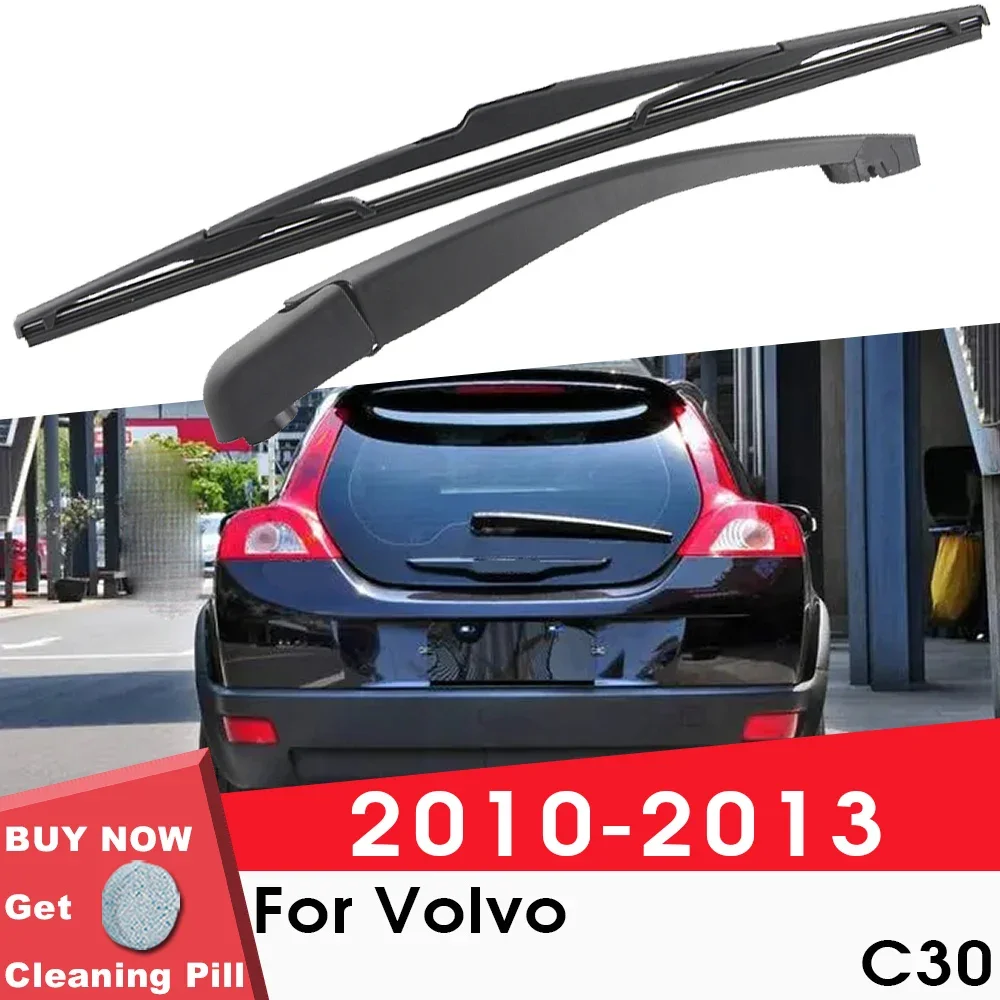 

BEMOST Car Rear Windshield Wiper Arm Blades Brushes For Volvo C30 2010-2013 Back Windscreen Auto Styling Accessories