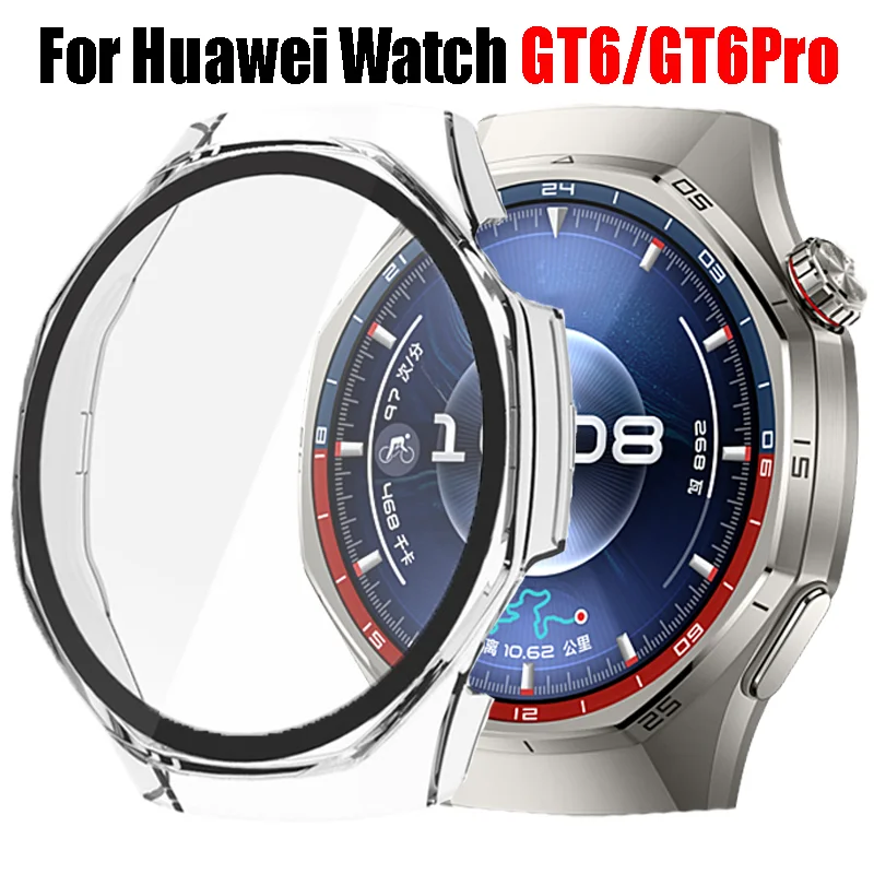 yZ[zHuawei Watch GT 6 Pro 46mmpKX PCP[XیJo[ XN[veN^[ Huawei GT6 46mm 41mm GT6ProANZT[