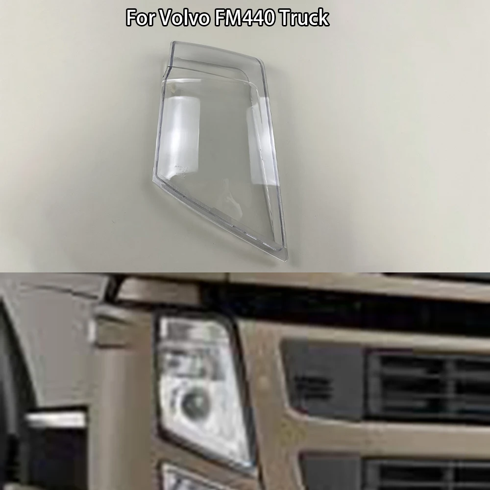 

Headlamp Cover Transparent Lamp Shade Headlight Shell Plexiglass Replace Original Lampshade For Volvo FM440 Truck