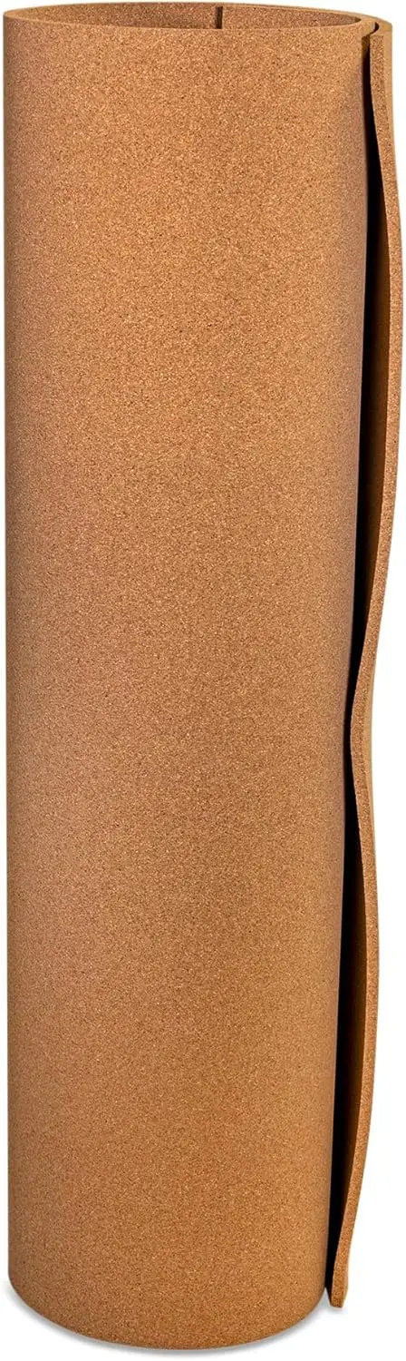 Cork Roll - 4' x 8' x 1/2" - Manton Cork Premium Facing Grade Material - 100% Natural