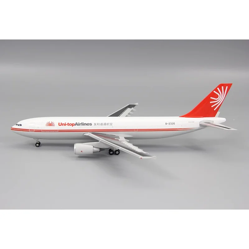 1/200 Scale A300-600R Aircraft Model Plastic ABS Passenger Aircraft Gift With Landing Gear Collection Display Decoration