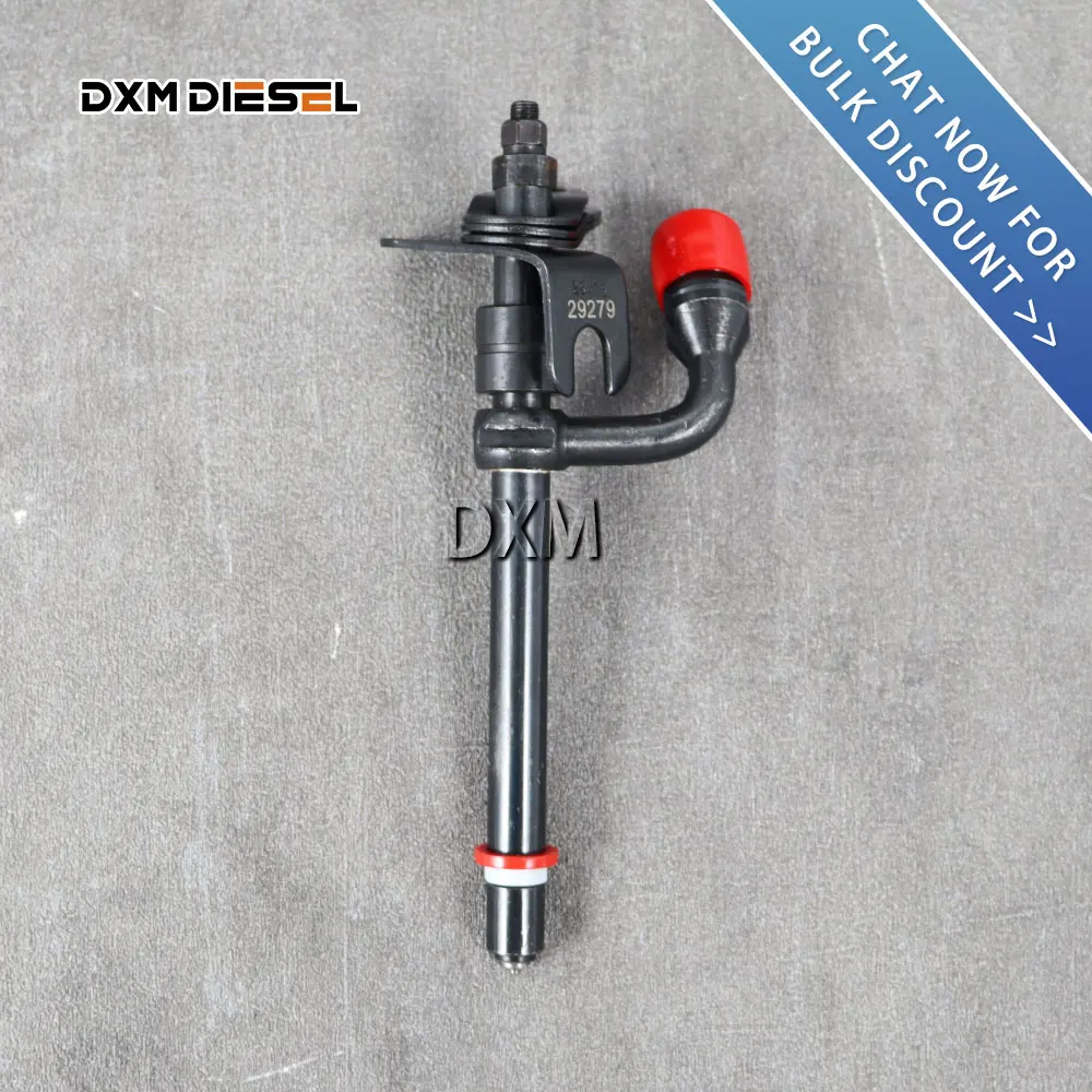 4PCS DXM  RE48786 Diesel Engine Pencil Fuel Injector 35048 RE48786 RE44508 RE506898 Truck Parts
