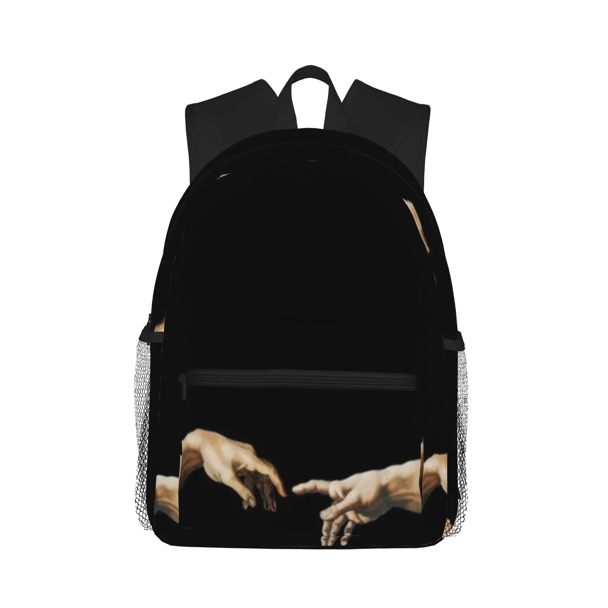 the creation of adam  Casual Backpack for Students and Adults Travel backpack