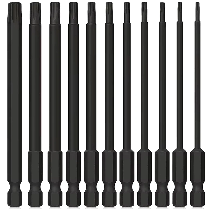 11Pcs Security Torx… - image
