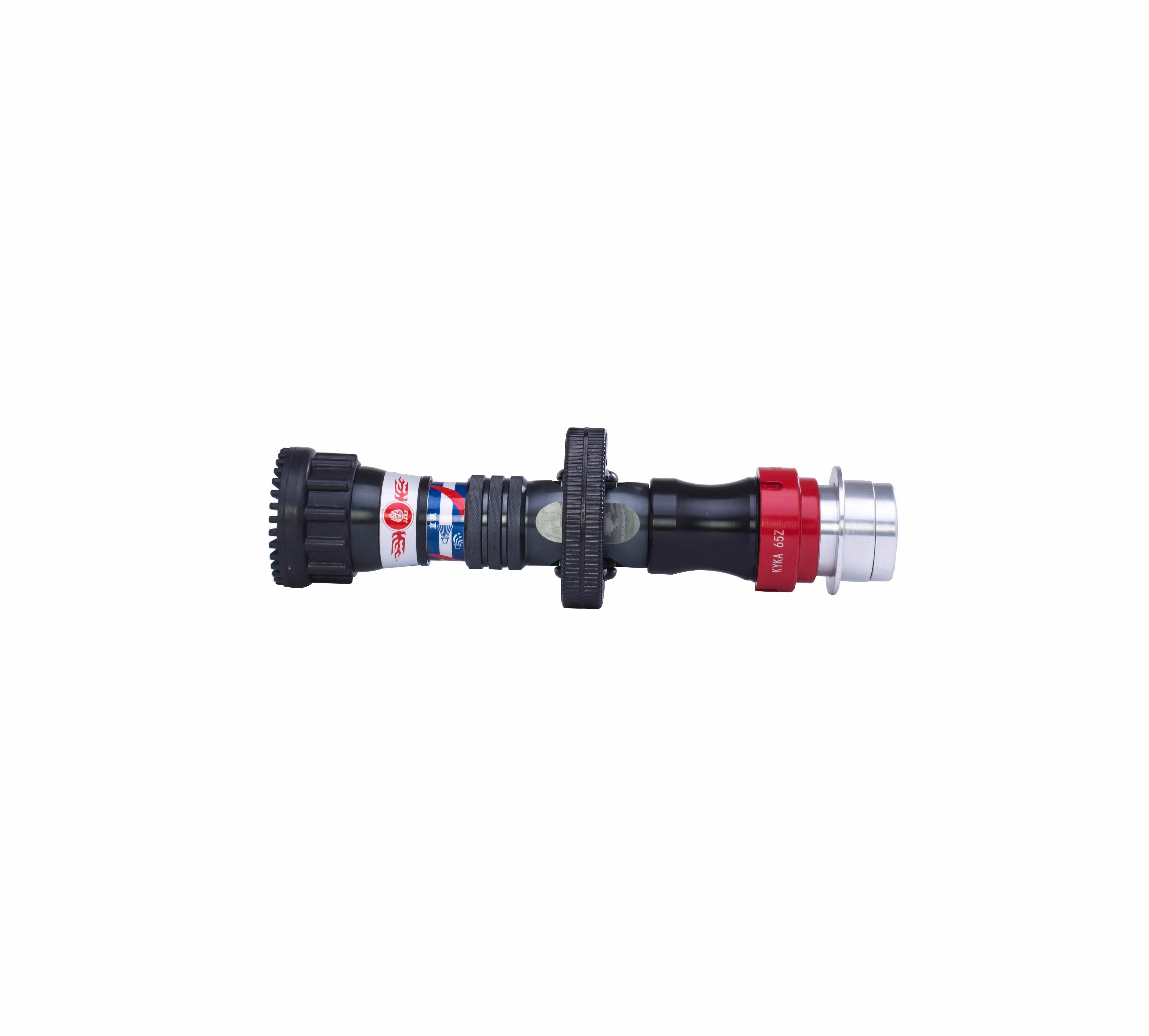 Multi-Function Fire Fighting Nozzle DC & Spray Adjustable, 0-120° Spray Angle, QLD6.0/8III-B, Compliant with GB8181-2005