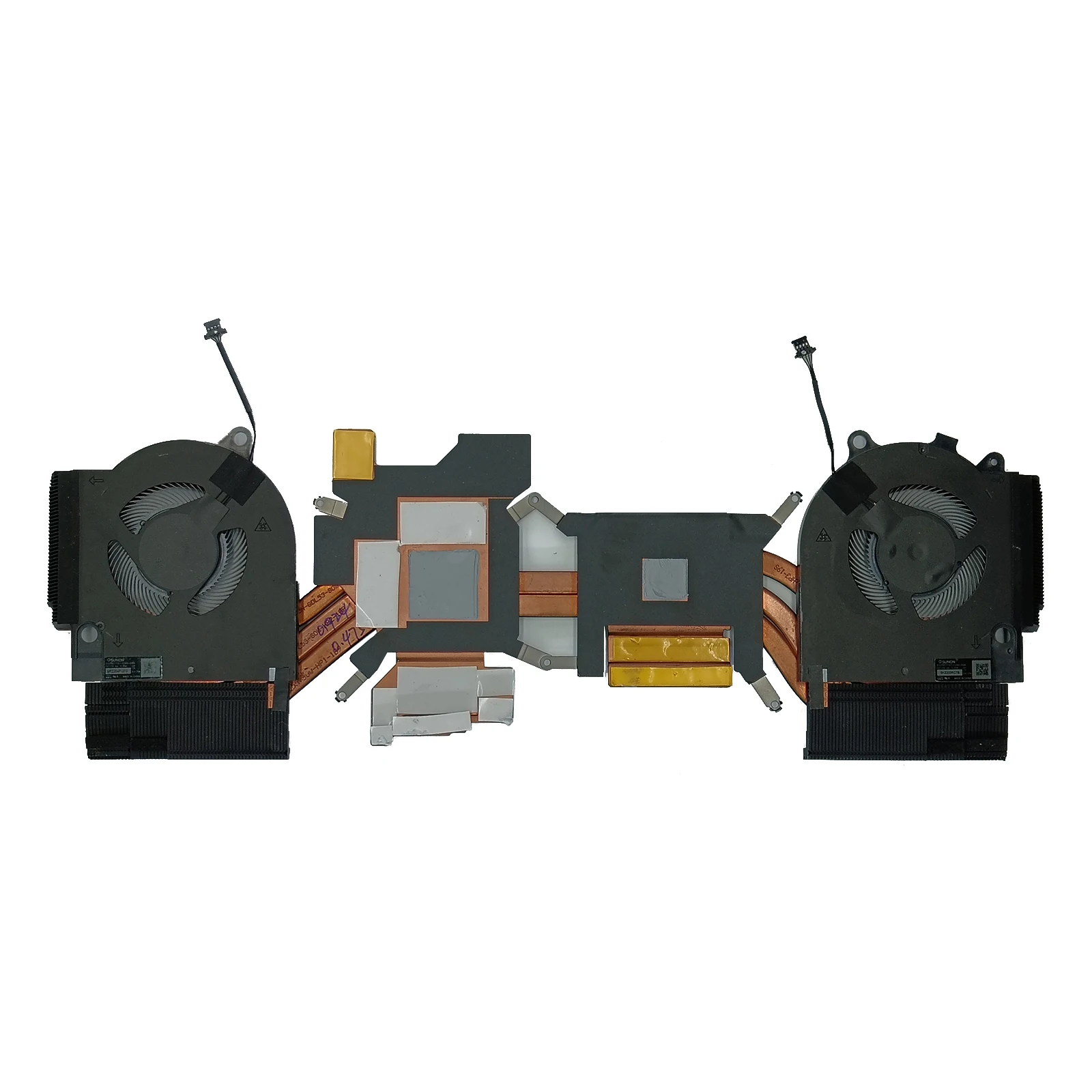 

08J8F5 для DELL G15 5520 5521, сменный охлаждающий вентилятор для ноутбука, кулер для ноутбука HDK50