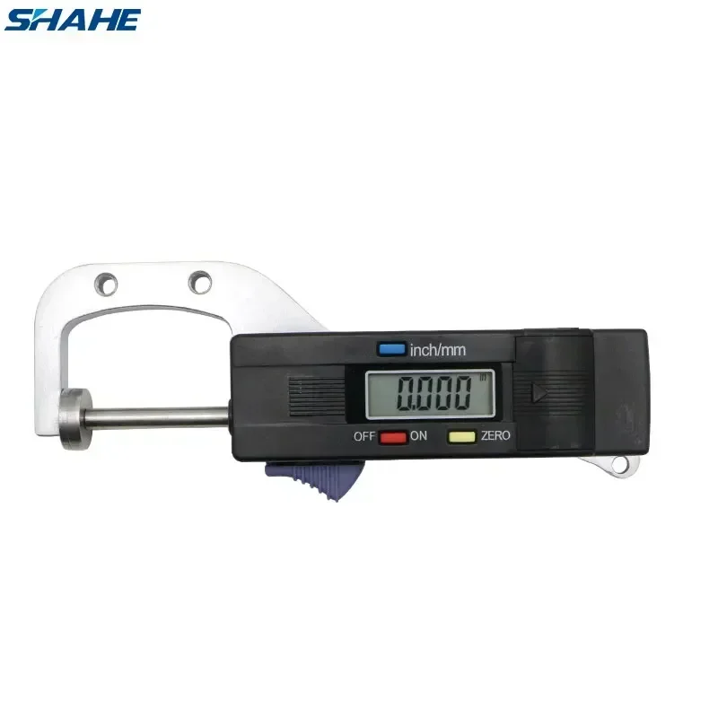 

Shahe 0-25 mm Mini Digital Jewel Gem Gemstone Thickness Gauge Caliper With 0.01 mm Measure Thickness Tool