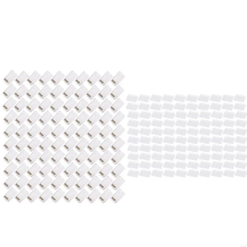 103f CAT6 RJ45 termina Creazione cavo Ethernet Cable Connectors Plug rete UTP