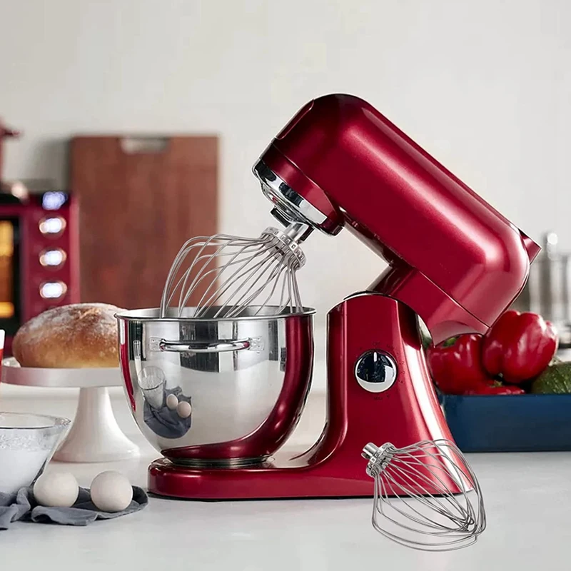 11-Draht-Peitschenaufsatz für Kitchen aid Stand mixer, Kitchen aid Schneebesen aufsatz für 7-Liter-Kippkopf-Standmixer