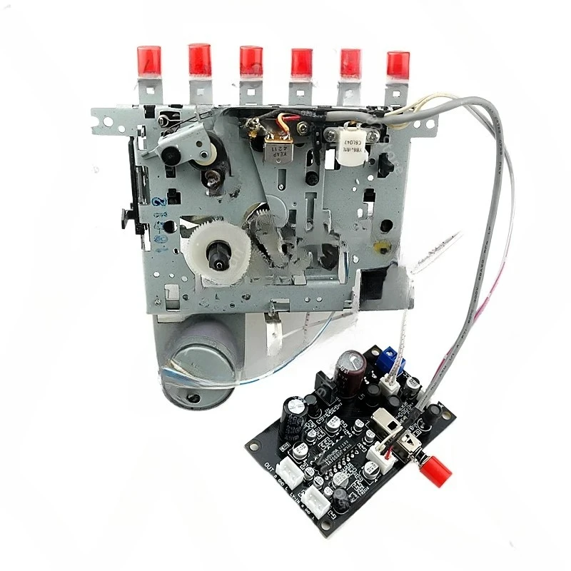 TA7668 Stereo Tape Recorder Magnetic Head Front Stage Enlarger Board Cassette Desktop Recording and Playing Mechanism