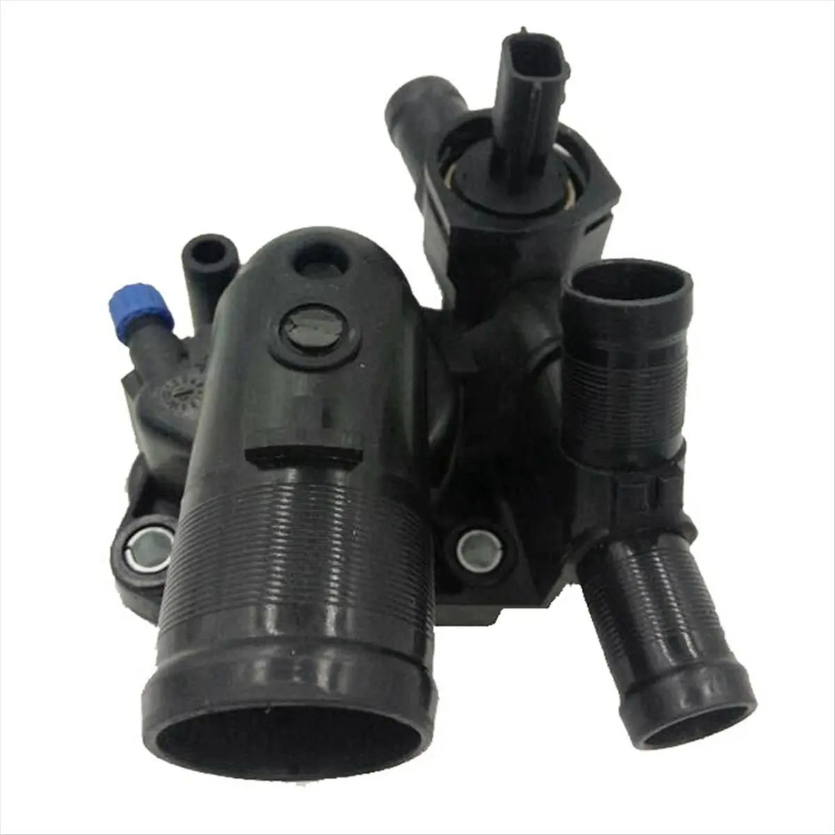 #85M (ABS + Metal)Engine Coolant Flange Thermostat Housing Thermostat Assembly,Automotive Parts & Accessories