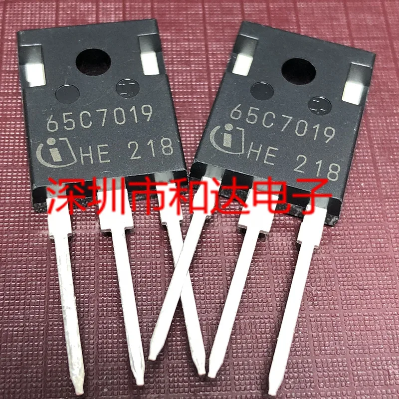 10PCS/Lot 65C7019 IPW60R019C7 TO-247    New Imported Original 100%Test In Stock Fast Ship