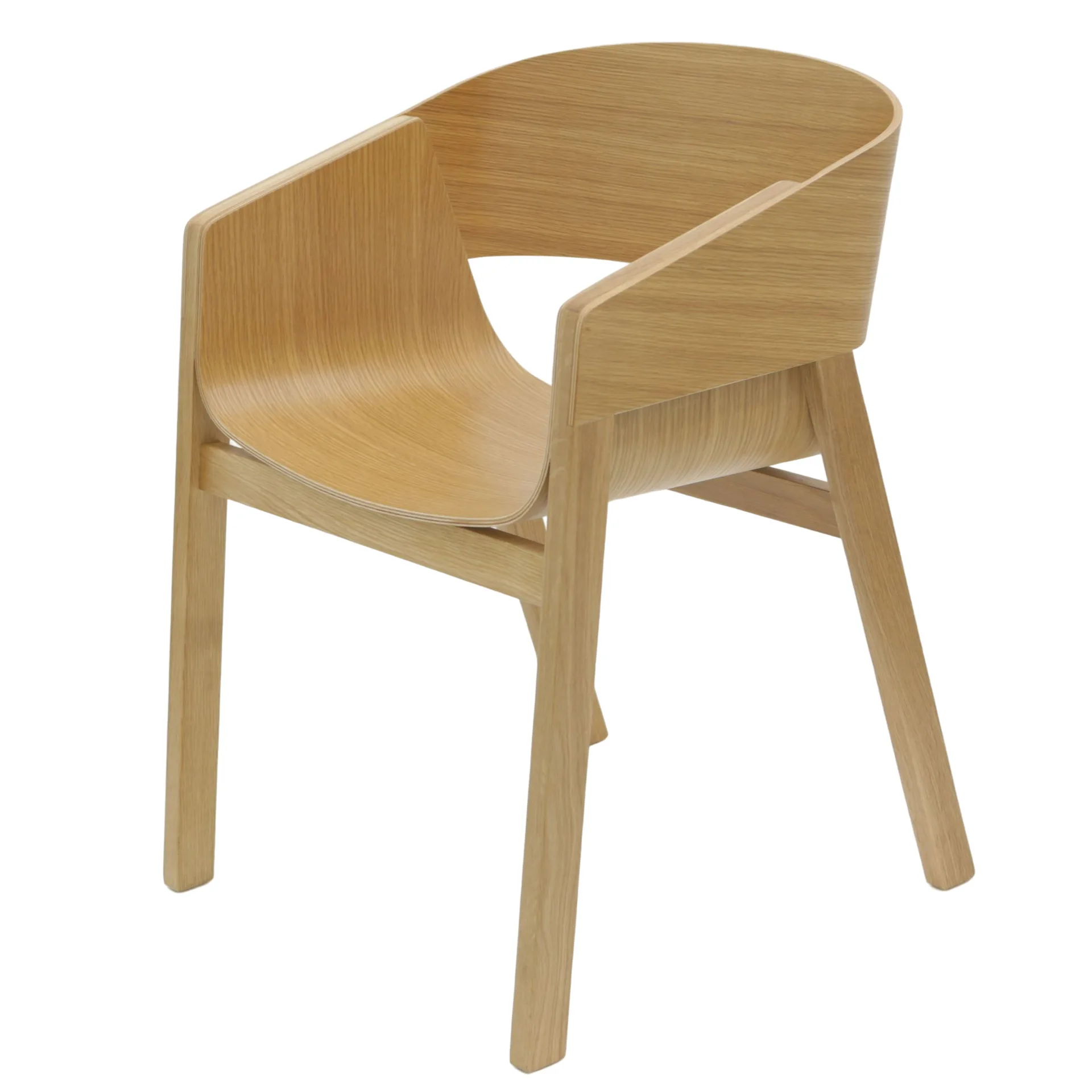 Nordic solid wood dining chair cafe milk tea shop log simple creativity