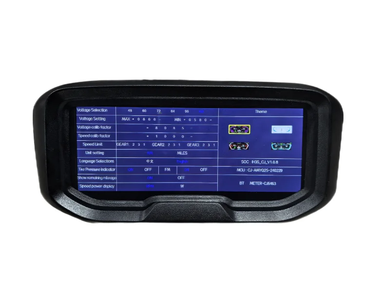 2026 Advanced CarPlay 6.86 Inch TFT Motorcycle Speedometer with CAN One-line Protocol  Fardriver for EV Motorcycle/Ebike