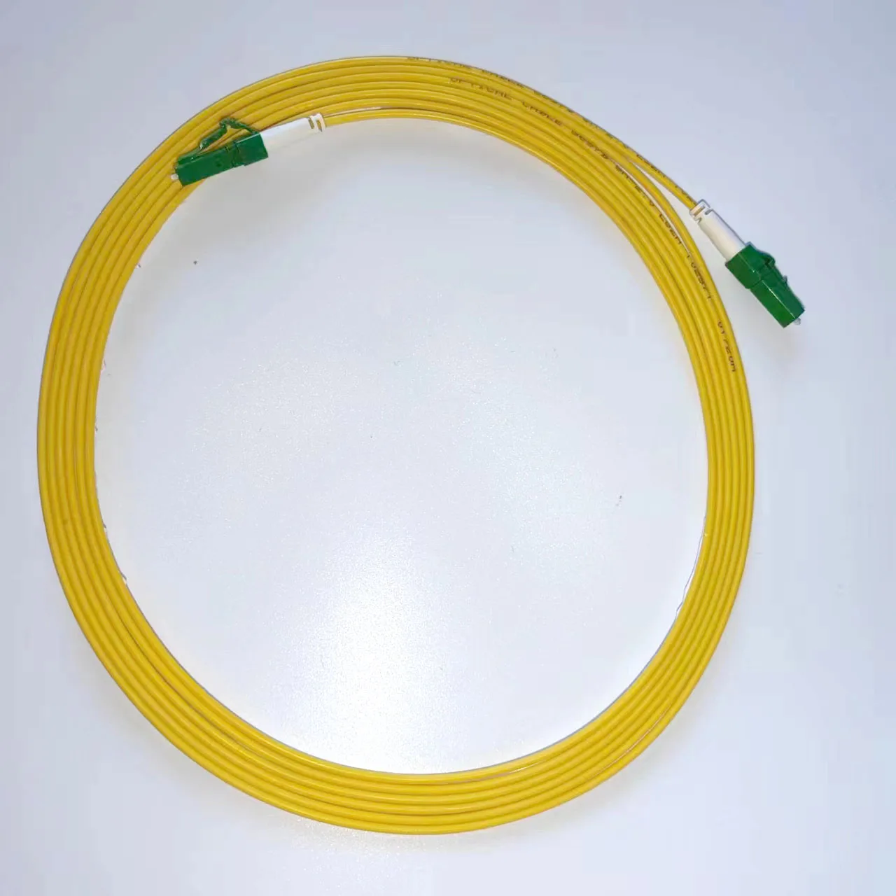 10PCS Fiber Optic Patch Cord Cable LC APC-LC APC Single Mode  2.0mm 3M  Cable FTTH LC APC  Optic for Network