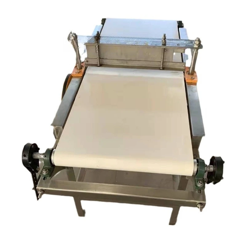 

Automatic bean skin shredder, conveyor belt squid shredder, commercial all-stainless steel shredder