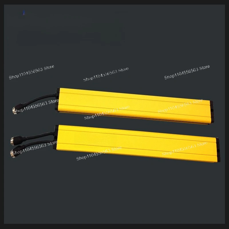 

Small Workshop & Equipment Safety Light Curtain – KS-12-24 High-Protection Grating for Industrial Machine Guarding
