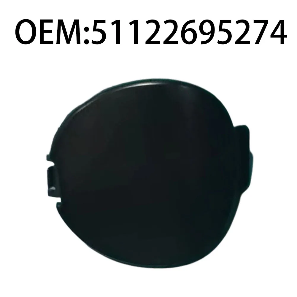 Car Rear Bumper Tow Hook Cover 51122695274 For BMW For E46 For Coupe For M3 98–06 Hook Eye Coupler Trailer Cover Cap-Plug