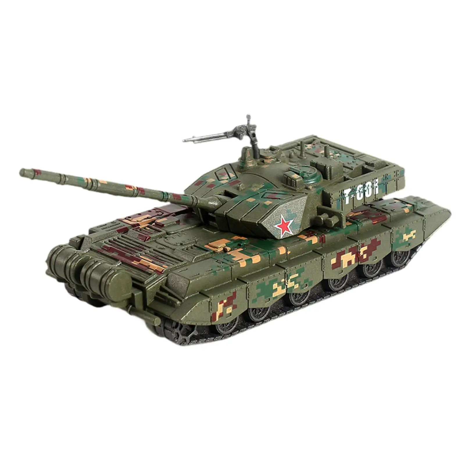 Model Tank Kit Construction Toy for Adults Realistic Design Self Assembly Educational Hobby Craft