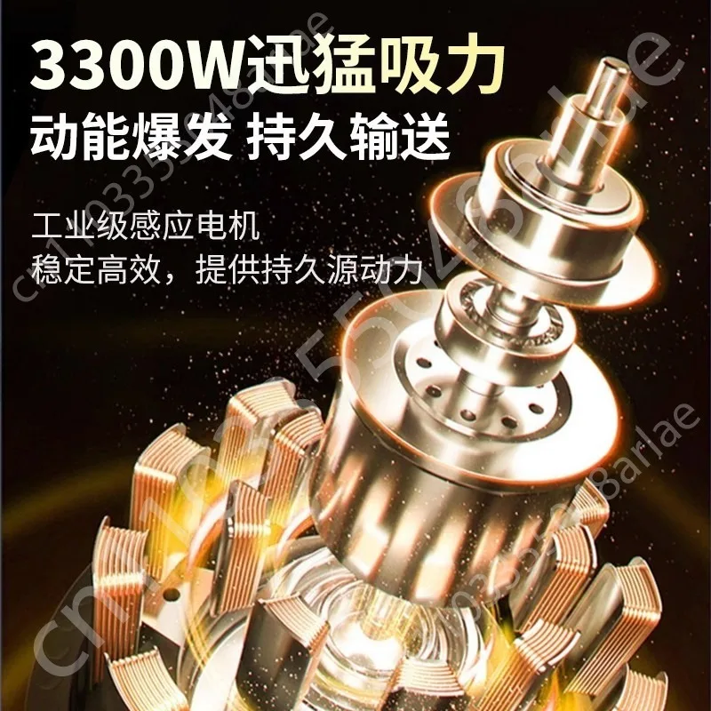 Vacuum Cleaner High Power Wet and Dry Dual Ese Car Wash Shop Hotel Living Room Household Commercial Industrial Vacuum Cleaner