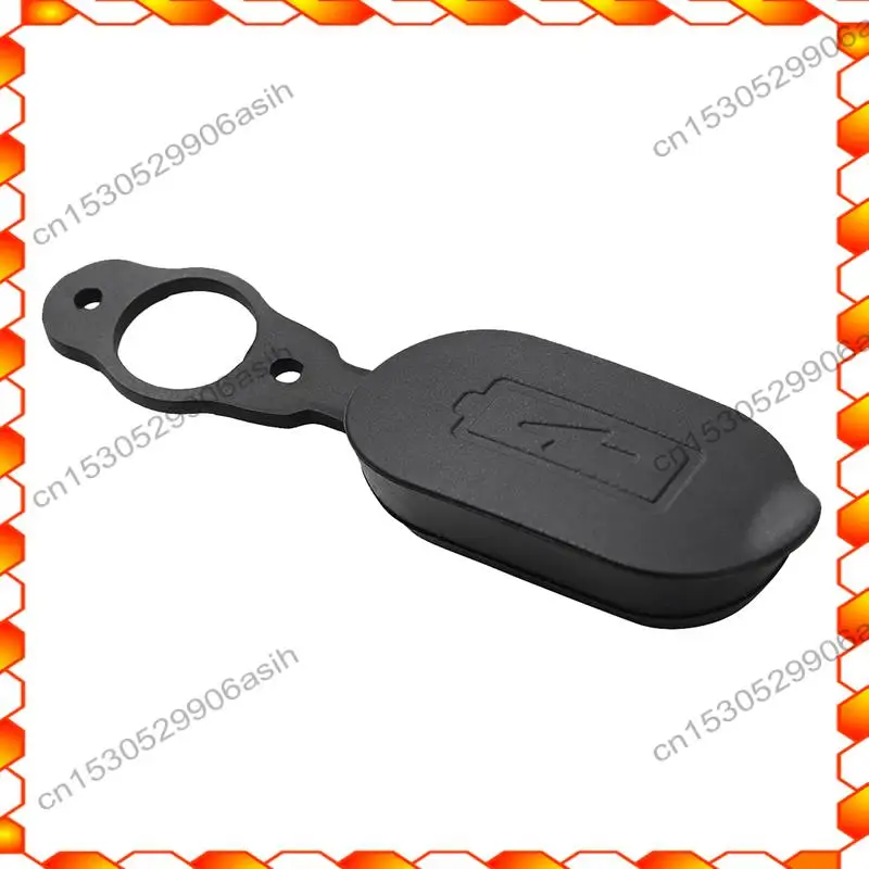 -AT52 Charge Port Dust Plug For Ninebot F40 F30 Smart Electric Scooter Dustproof Power Hole Cover