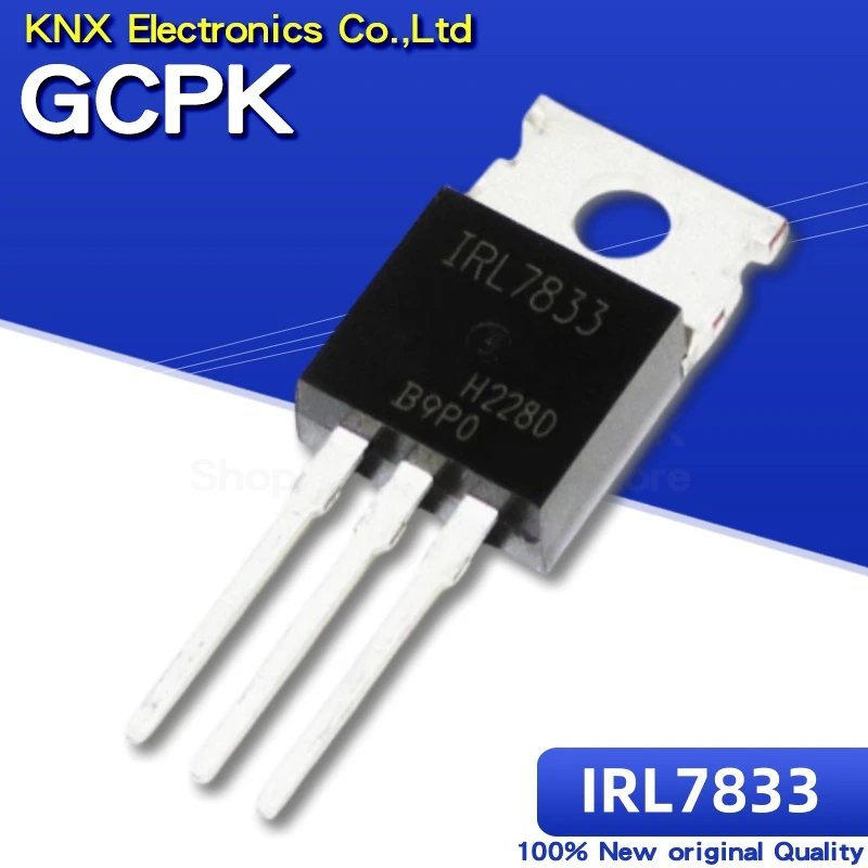 10pcs IRL7833 FET TO-220 new original