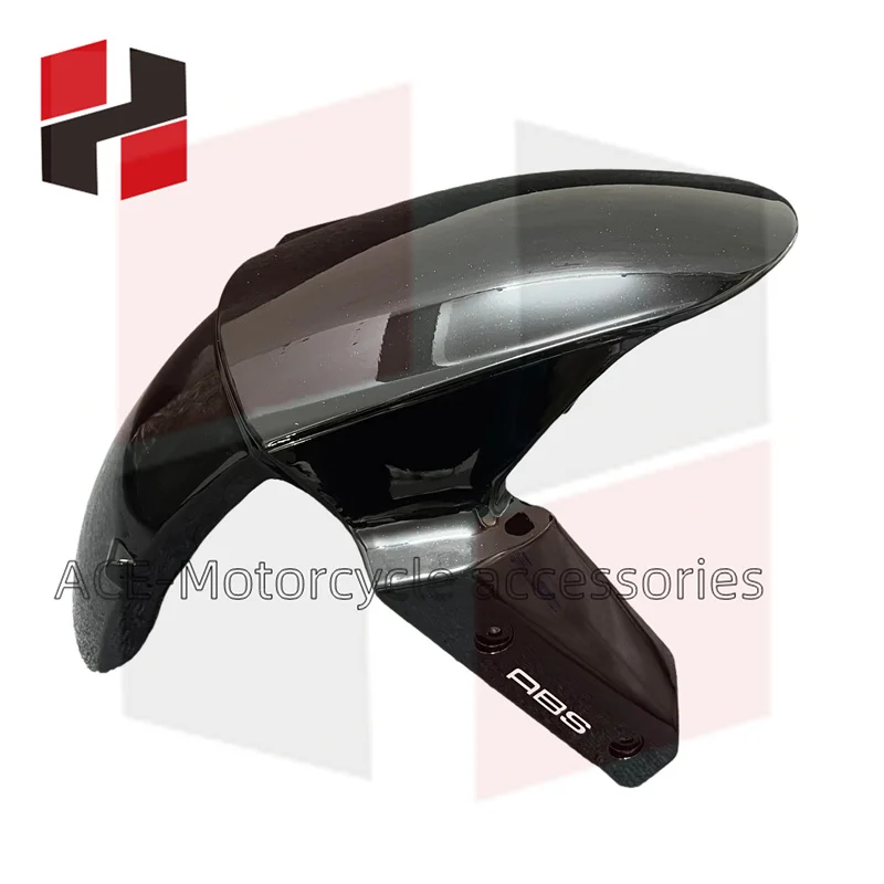 Motorfiets ABS Koolstofvezel Voorspatbord Wiel Hugger Spatbord Splash Guard Kuip Fit Voor Kawasaki Z800 2013 2014 2015 2016