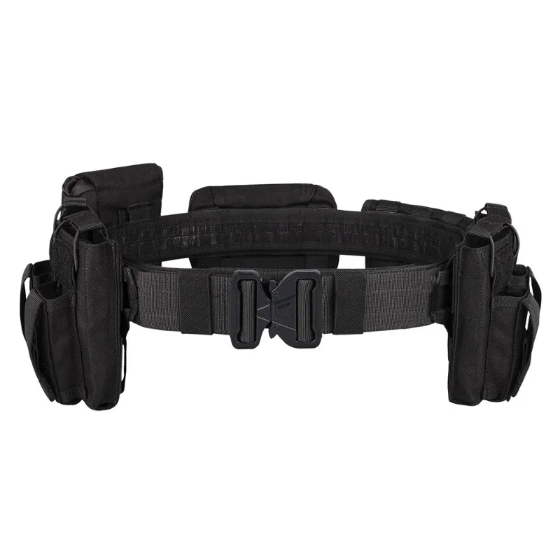 

Multifunctional six-piece tactical waist seal wear-resistant duty tactical special equipment