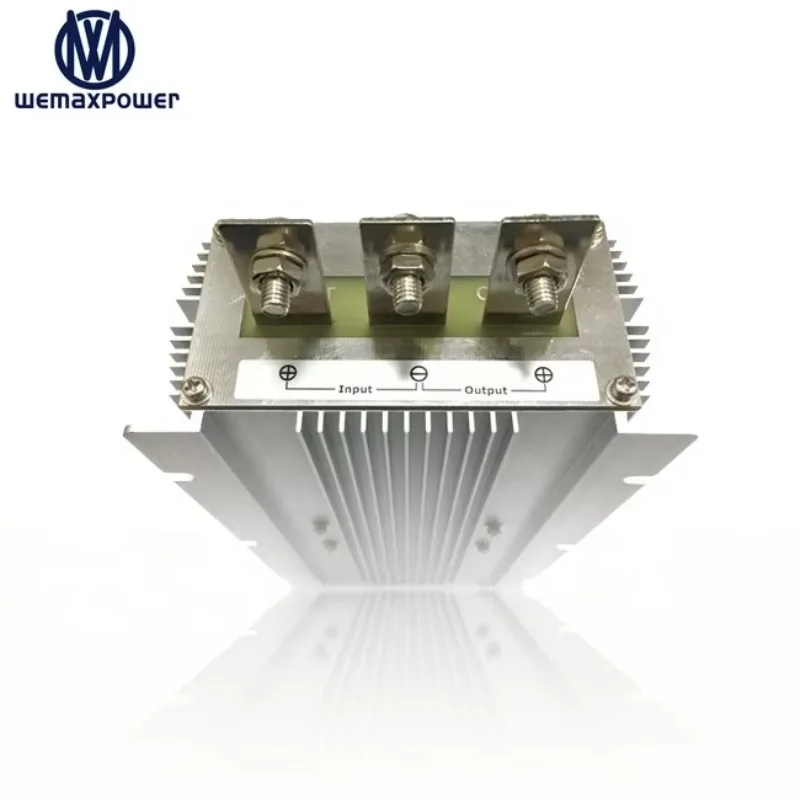 Regolatore di tensione buck per auto ad alta potenza 60amp 48vdc Step Down 24vdc Trasformatore 60a Convertitore DC da 48v a 24v