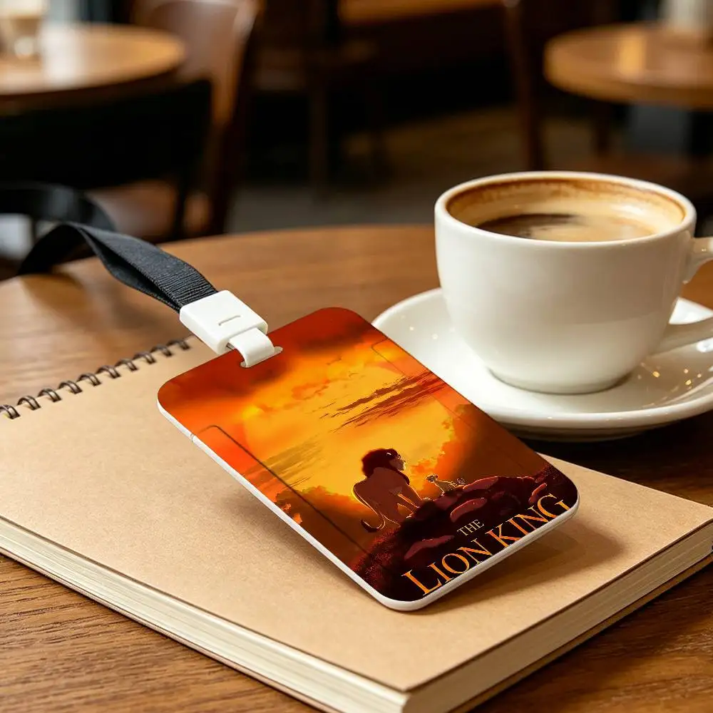 L-Lion King NFC Contactless Sliding Card Sleeve For Student Cards, Bus Cards, ID Cards, And Work Permits