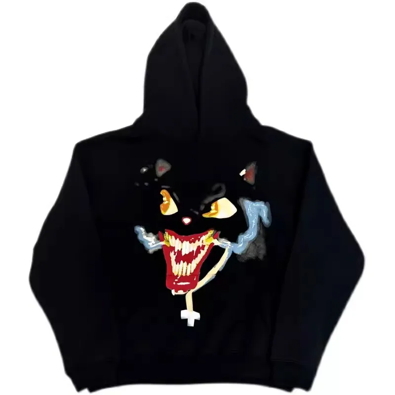 

2024 Destroy Lonely No Stylist hoodie Playboicartl pullover hoodie WY935