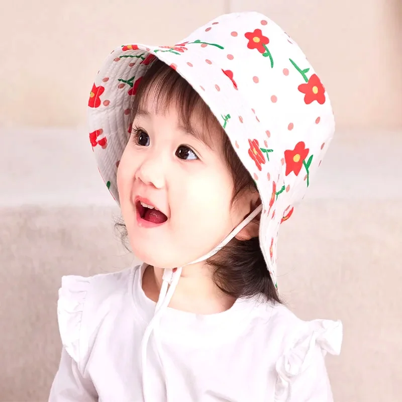 Panama Summer Baby Sun Hat for Boys and Girls