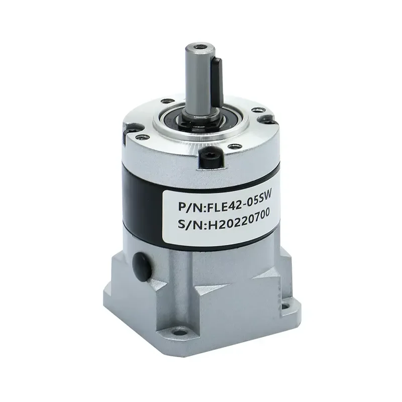 Planetary Gear Reducer Ratio 4:1 to 50:1 Fit NEMA17 Stepper Motor Input Shaft 8mm for Cnc