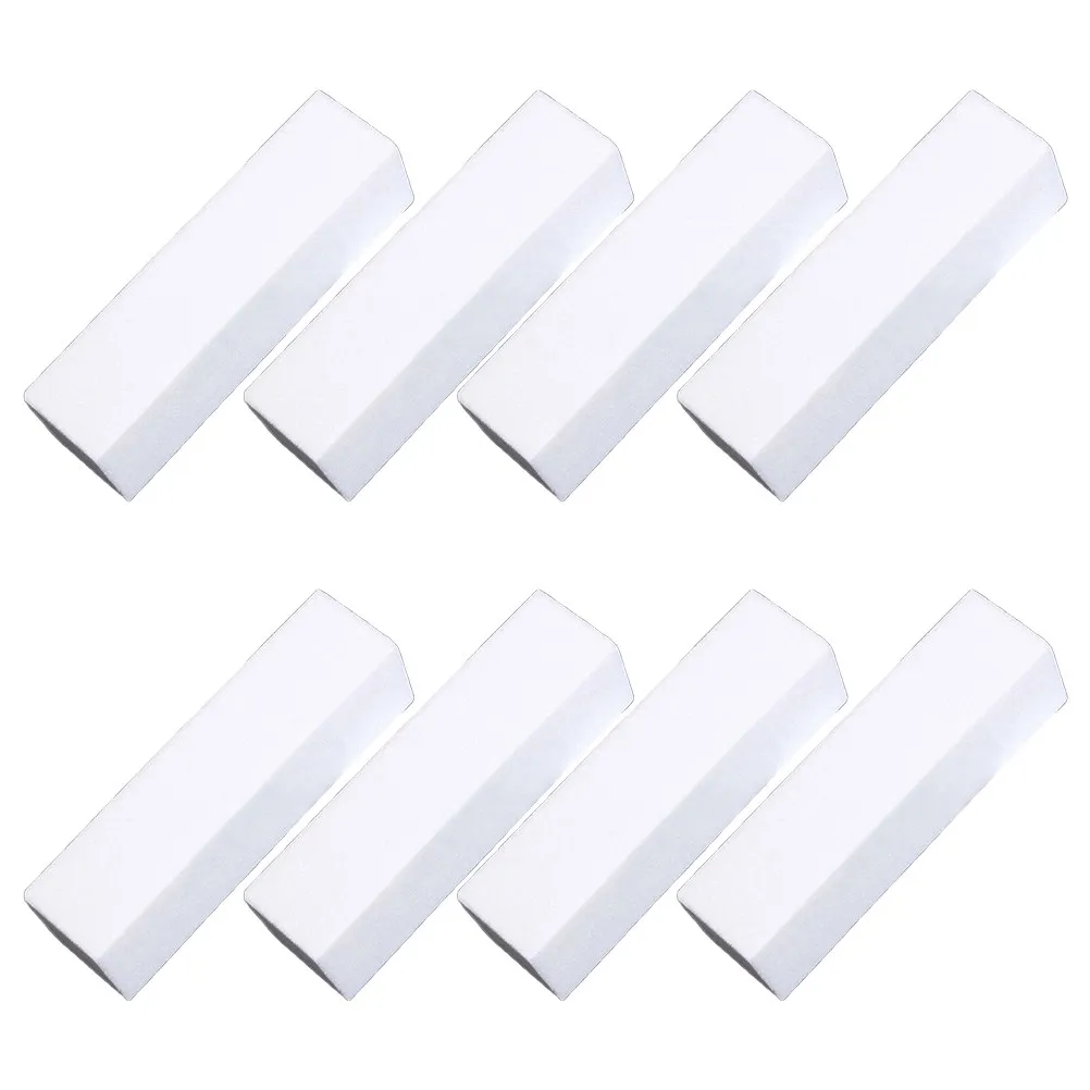 20Pcs Soft Pillowy Nail Sponge Buffer Files 4-Sided Sanding Nail Block for Gentle Filing Shaping Buffing Before Polish Manicure