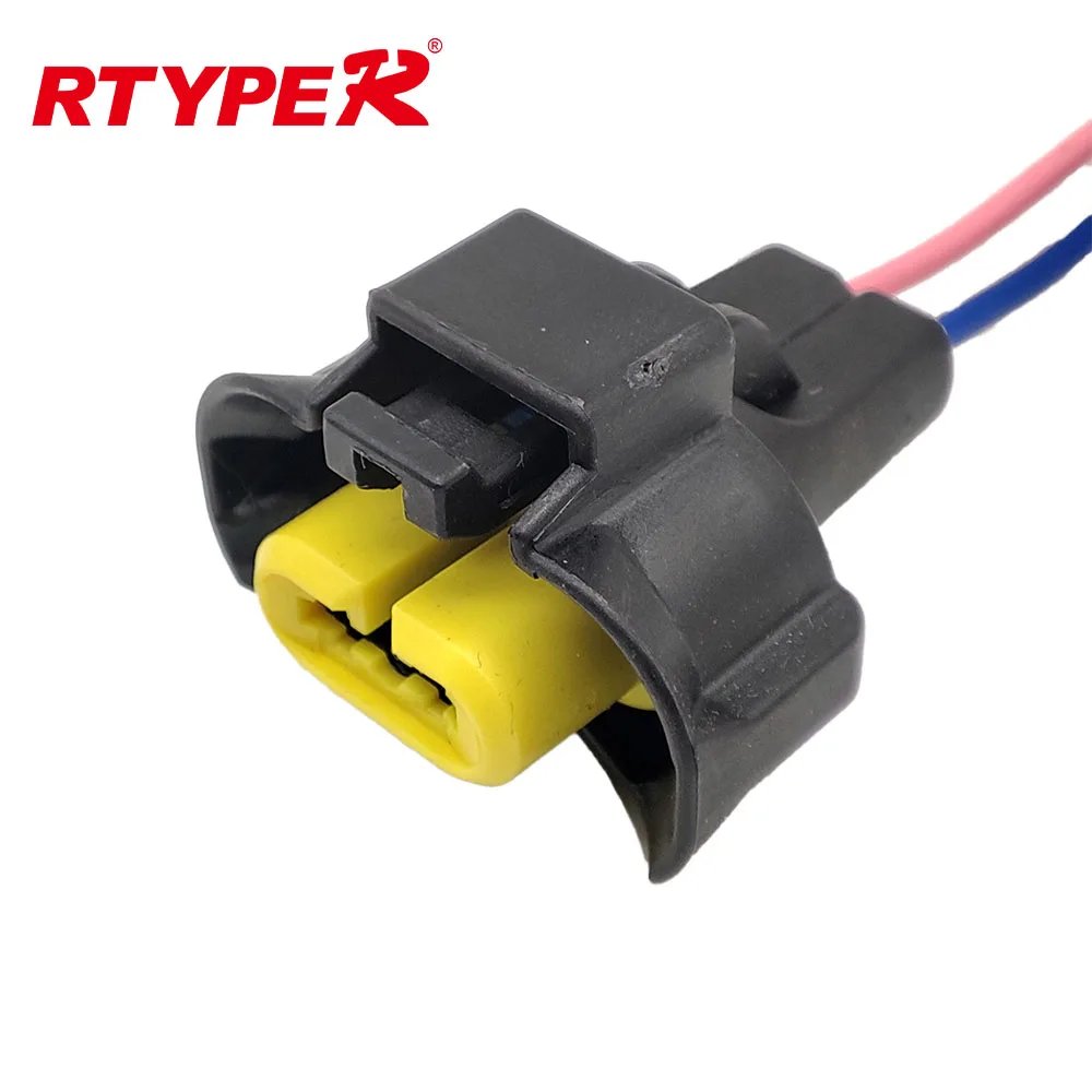 

1/5/10 Set Car Waterproof Connector Headlight Fog Light Harness Plug for Nissan Teana Qashqai Tiida H7 H8 H9 240PC023S4019