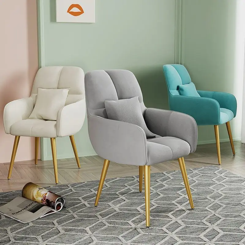 Luxury bubble chair makeup stool modern design dresser chair suitable for family bedroom office