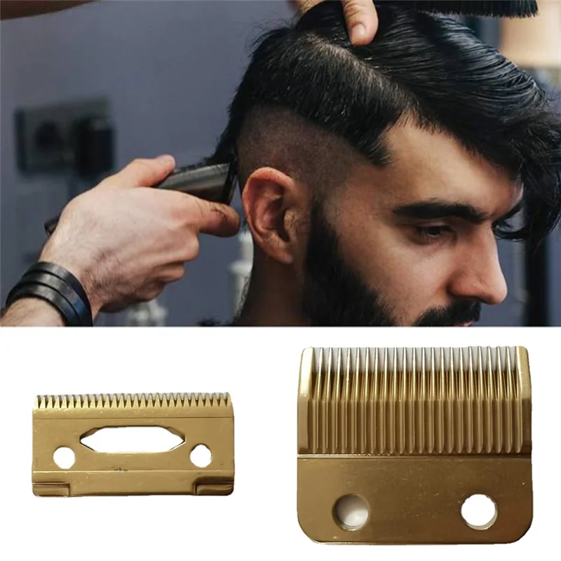 AA80-4PCS ملحقات قص الشعر الكهربائية المهنية قابل للتعديل ل Wahl 8148 ماجيك اللاسلكي كليبرز