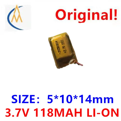 buy more will cheap501014 Polymer Lithium Battery Lithium Battery 3.7V 118mAh Wireless Keyboard Positioner Charging Battery Cell