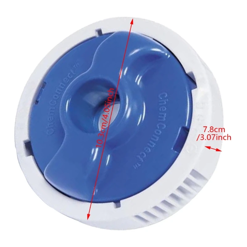 Water Maintenance Connection Chlorine Dispenser Garden Power Tool Chlorine Dispenser for Airjet AGP Swimming Pool