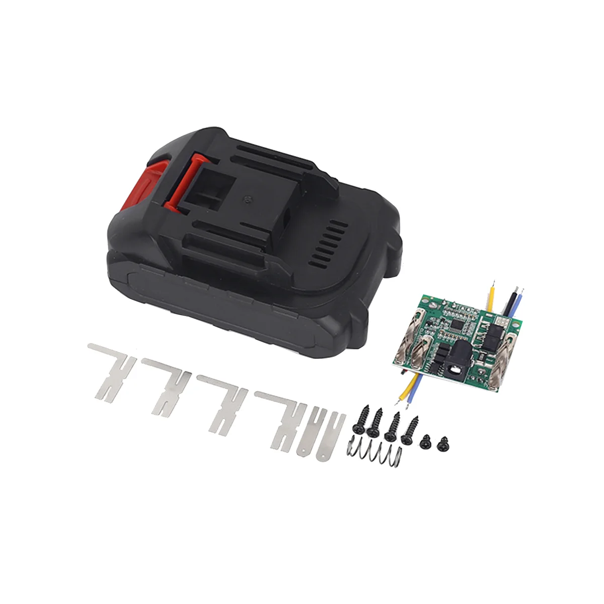 

Battery Plastic Case+Lithium Battery Protective Board for Makita 5-Cell Battery Tool Battery Case Kit