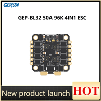 GEPRC TAKER F722 BT 32Bit 50A Stack GEP-BL32 50A 96K 4IN1 ESC Data Analyze Record Flight Barometer Racing FPV Drone
