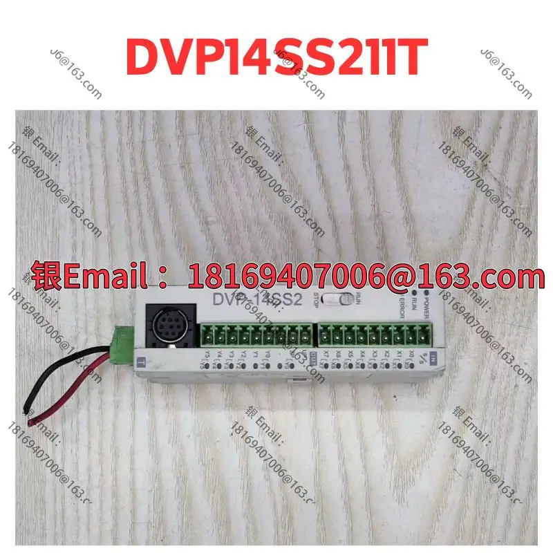 

ПЛК DVP14SS211T б/у, хорошо работает хорошо протестирован и быстро отправлено.