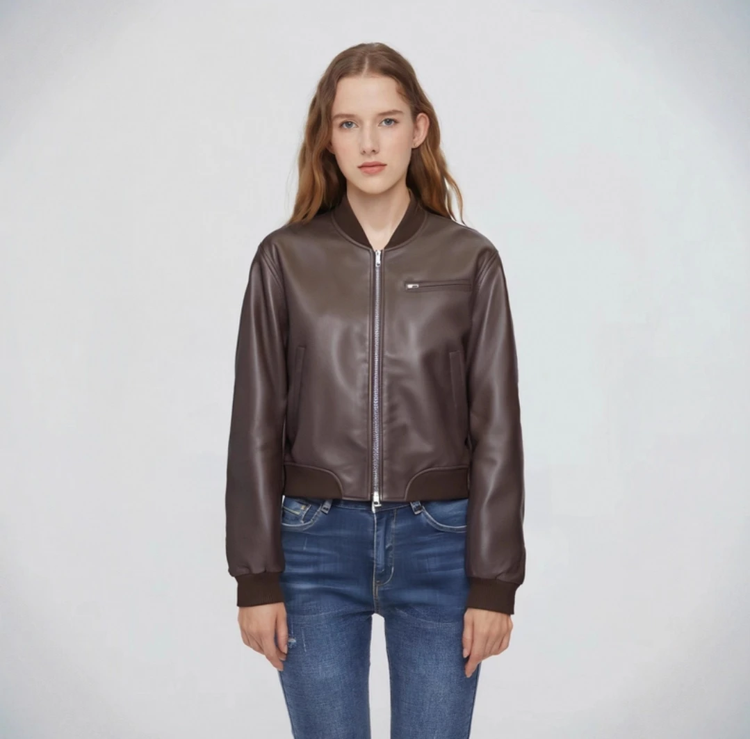 

Куртки-бомберы Женская куртка-пилот Осенняя этническая жаккардовая вышивка Многослойная художественная клубная одежда во французском стиле со вставками Минималистский стиль