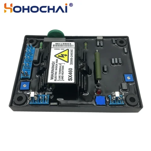 Imagen 2 del producto Generador Stamford AVR SX460 Estabilizador de regulador de voltaje automático Pieza de grupo electrógeno diésel