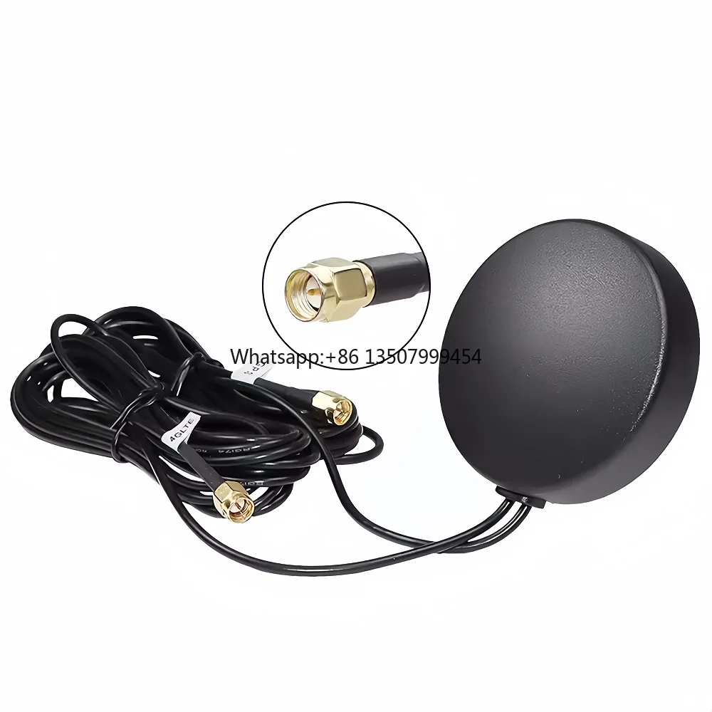 

Customized High Gain 28dbi Waterproof 1575.42MHz/698-2700MHz 2 in 1 4G + GPS External Combo Antenna